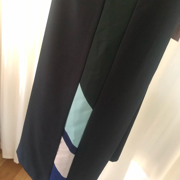 { Banana Republic } Navy Color Block Shift Dress - Picture 4 of 5